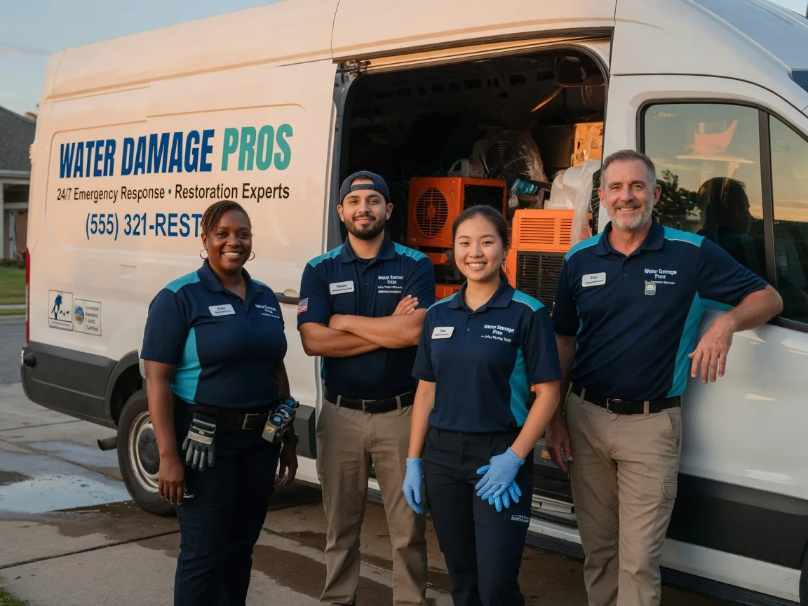 Water Damage Restoration company in Kingsland, TX